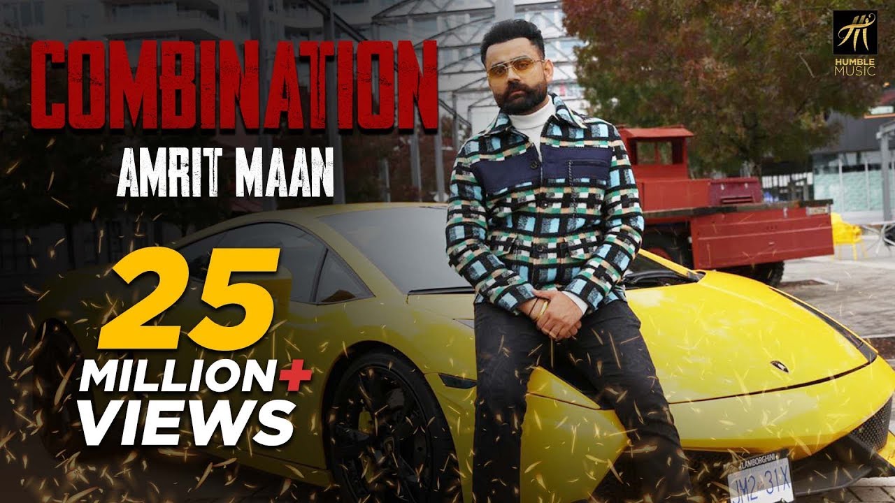 Combination (Official Video) | Amrit Maan | Dr Zeus | Latest Punjabi Song 2019 | Humble Music