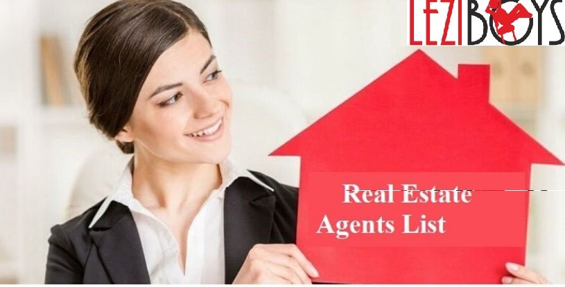 List of Real Estate Agents