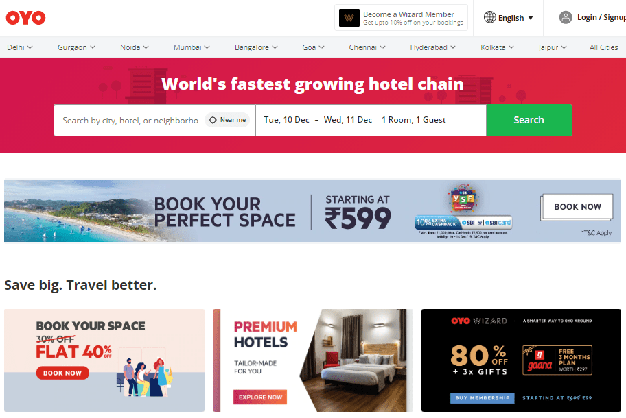 fastest growing hotel chain