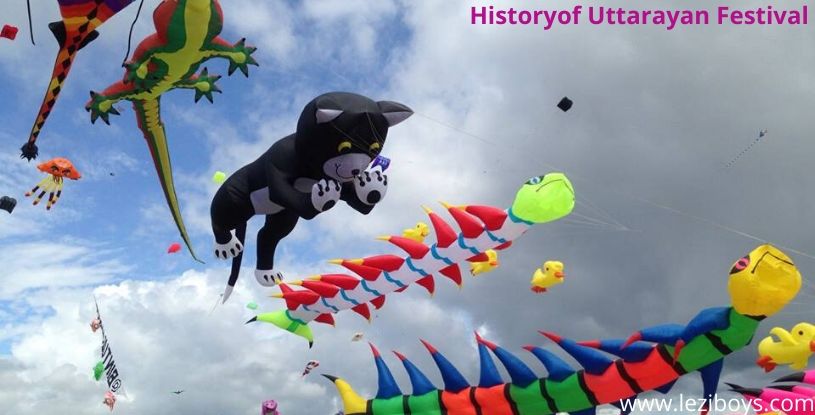 History of Uttarayan Festival