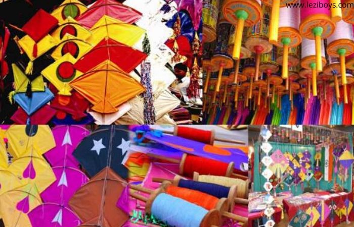 Visit to Patang Bazaar During Kite Festival 2020