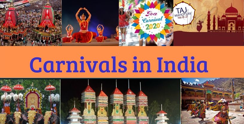 10 Carnivals You Don’t Want to Miss During 2020 in India