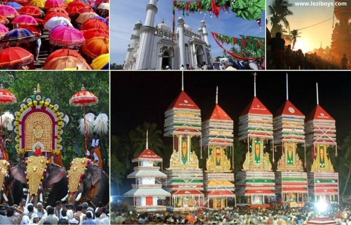 8 Temple Festivals of Kerala