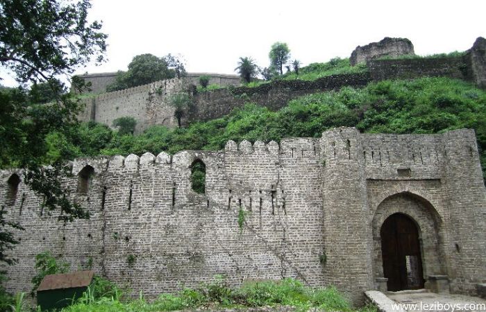 The Kangra Fort, Mcleodganj