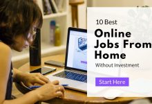 Online job from home without investment