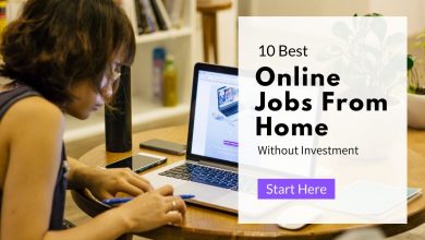 Online job from home without investment