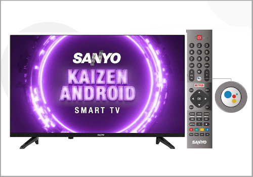 Sanyo 32 inches Kaizen Series HD Smart Android LED TV