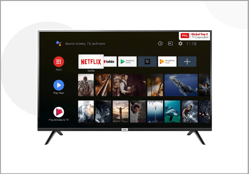 TCL 32 inches HD Android Smart LED TV