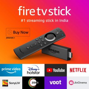 Amazon fire tv stick alexa voice