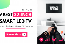 Photo of 9 Best 32 inch Smart TV in India June 2020 with Price & Specification