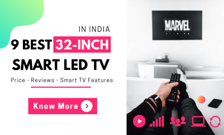 best 32 inch smart tv in india