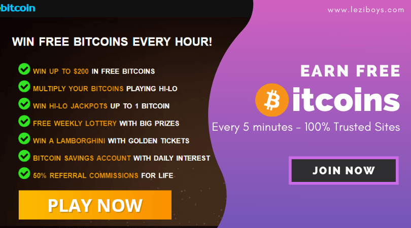 earn free bitcoin - faucet site