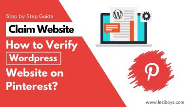 how to claim your wordpress website on pinterest