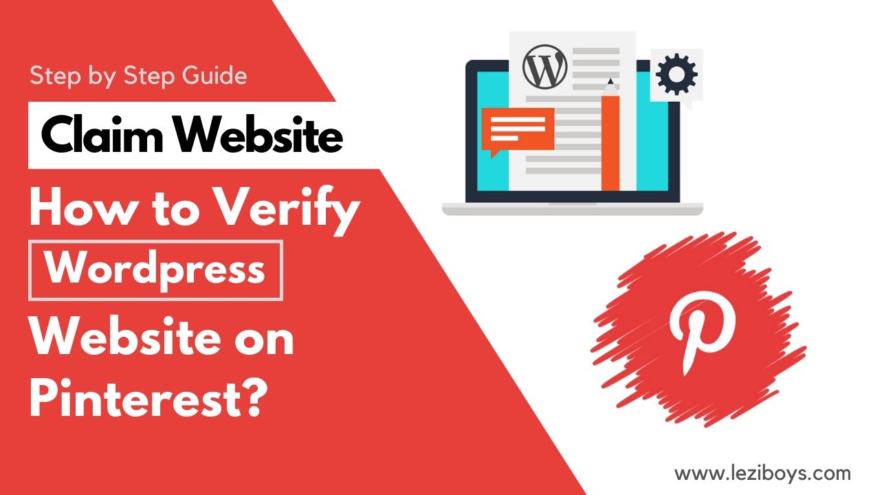 How to Claim WordPress Website on Pinterest – Step by Step Guide 2020