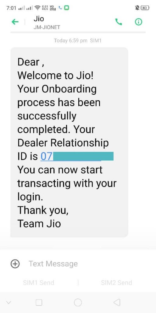 step-6-welcome-message-from-jio
