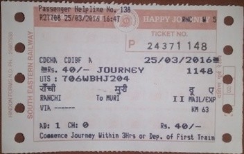 where is pnr number in train ticket